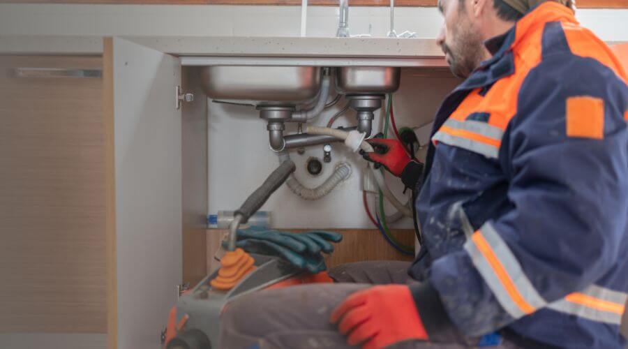 Gas Tankless Water Heater Installation in Bear, DE