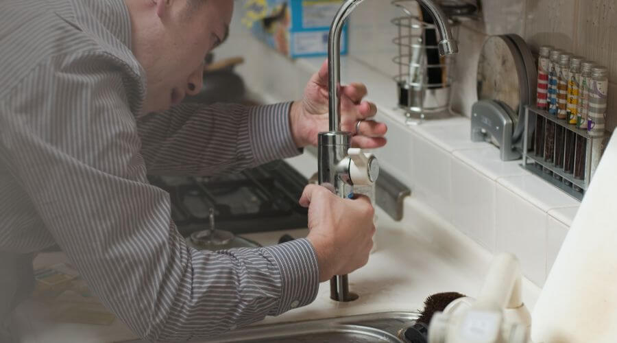 Local tankless water heater installation in Bear, DE